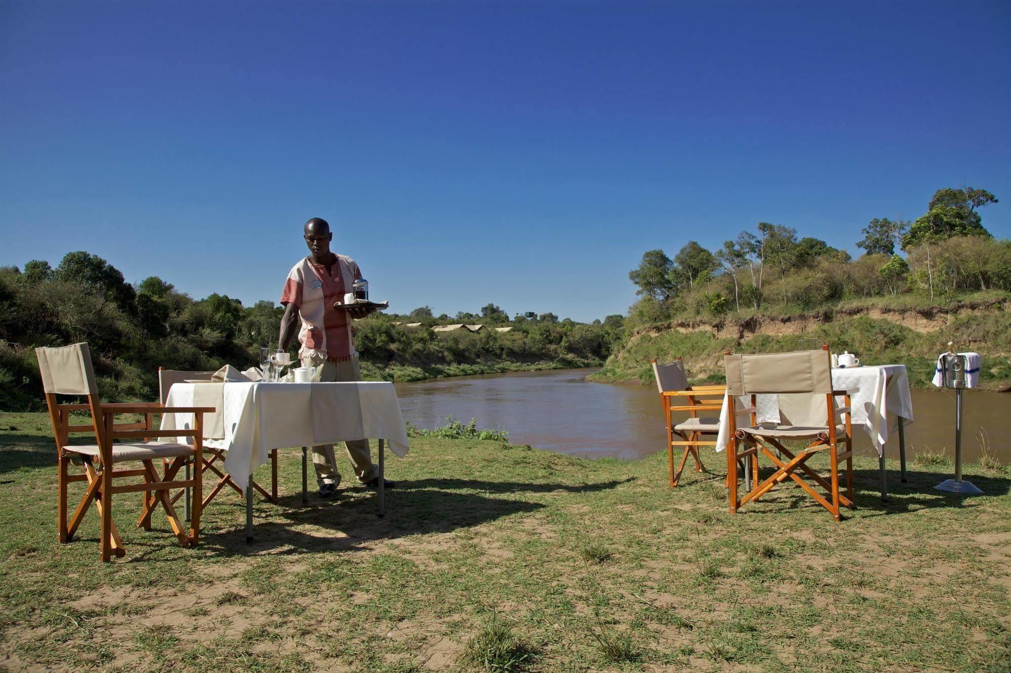 Ashnil Mara Camp Villa Talek Buitenkant foto