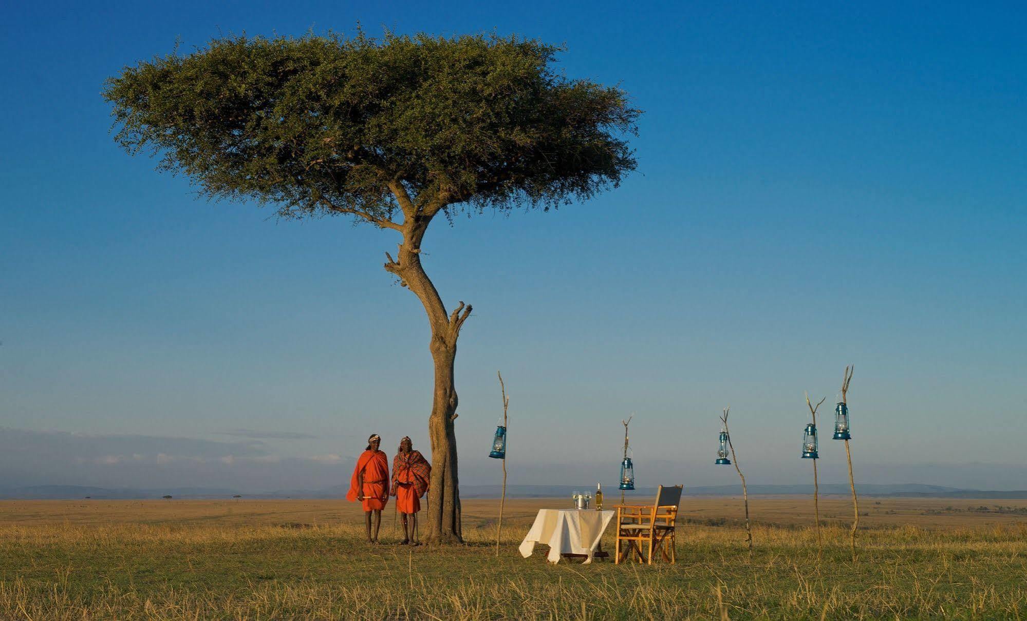 Ashnil Mara Camp Villa Talek Buitenkant foto