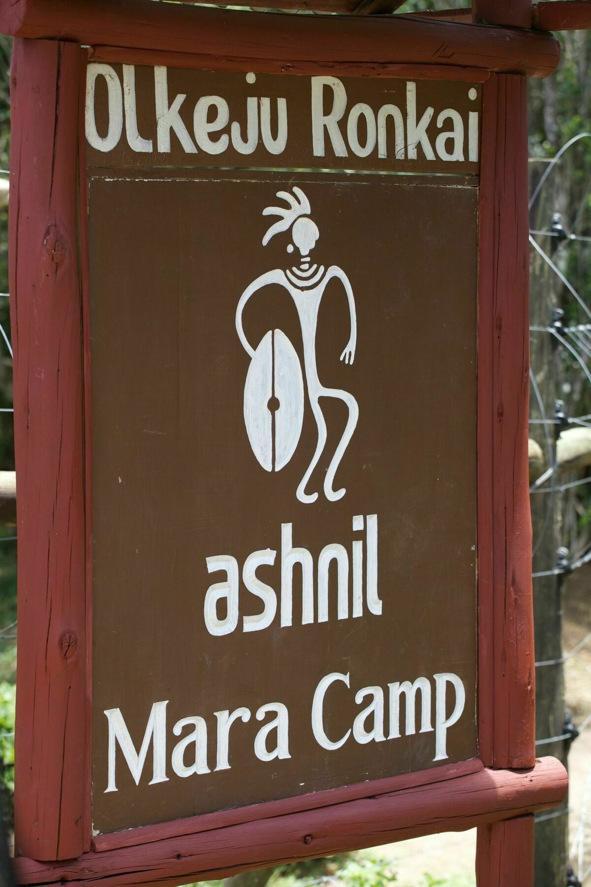 Ashnil Mara Camp Villa Talek Buitenkant foto